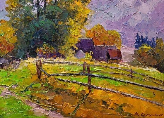 In the mountains
