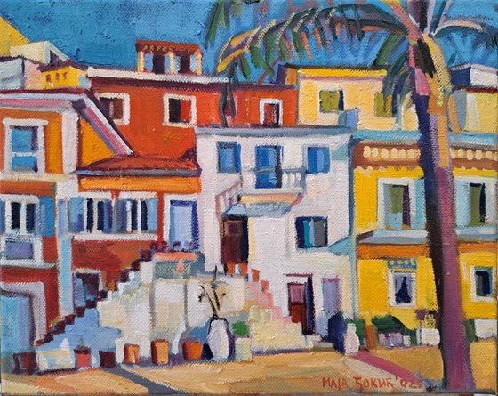 Motif from Parga, 1