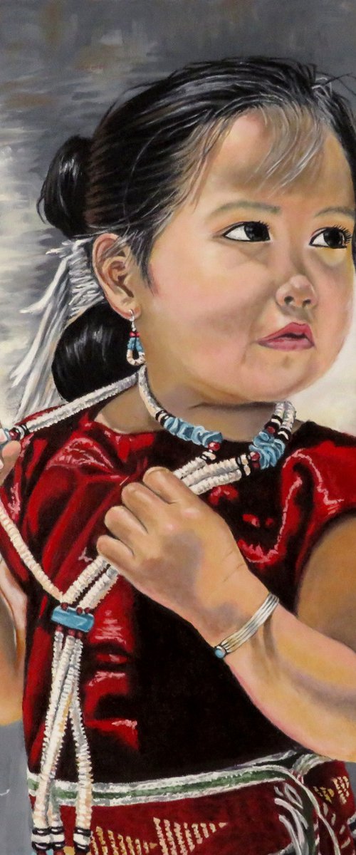 "Navaho child" by Monika Rembowska