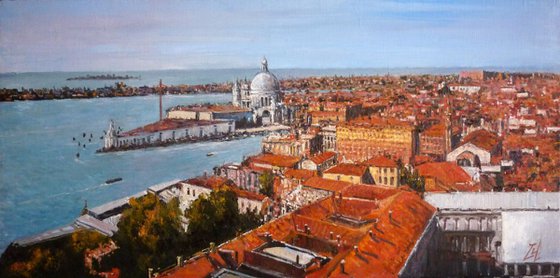 Venice. Bird's-eye View