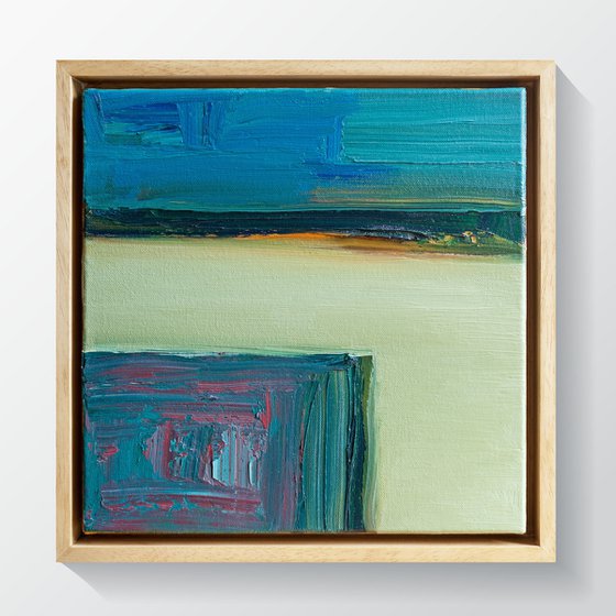 Serenity - Abstract Seascape