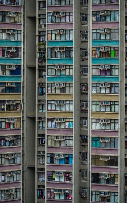 Concrete Rainbow by Serge Horta
