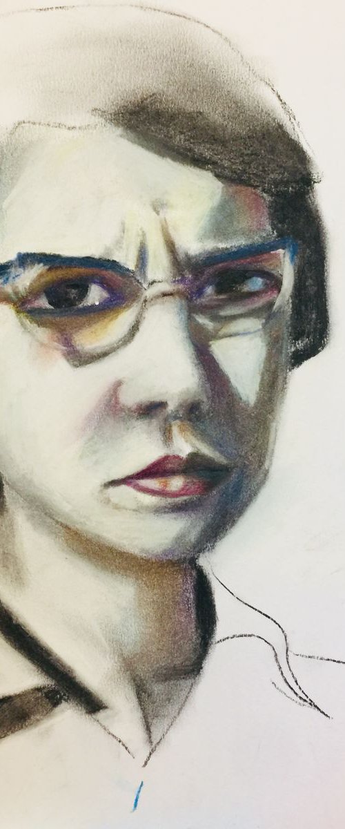 Portrait Of A Woman by Ryan Louder