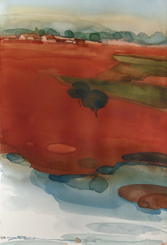 Shapes of earth reds