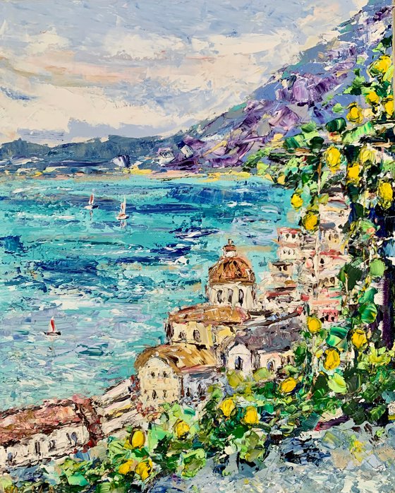 Positano. Amalfi coast