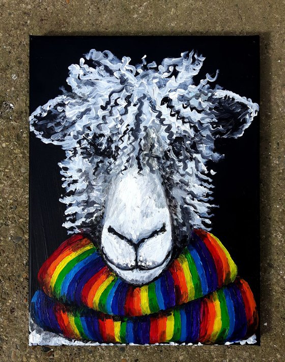 "Funky sheep"