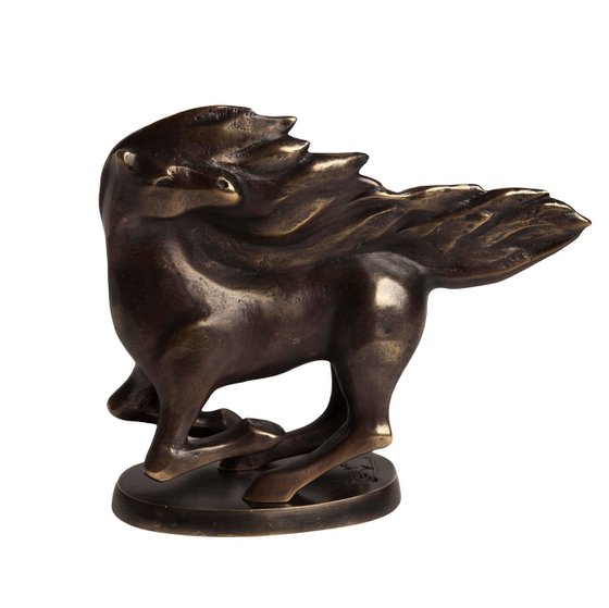 "Horse" art deco sculpture
