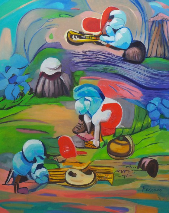 Smurf Village No.2