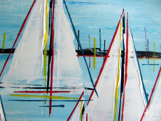 RESERVED - Solent Summer Sails 8x8