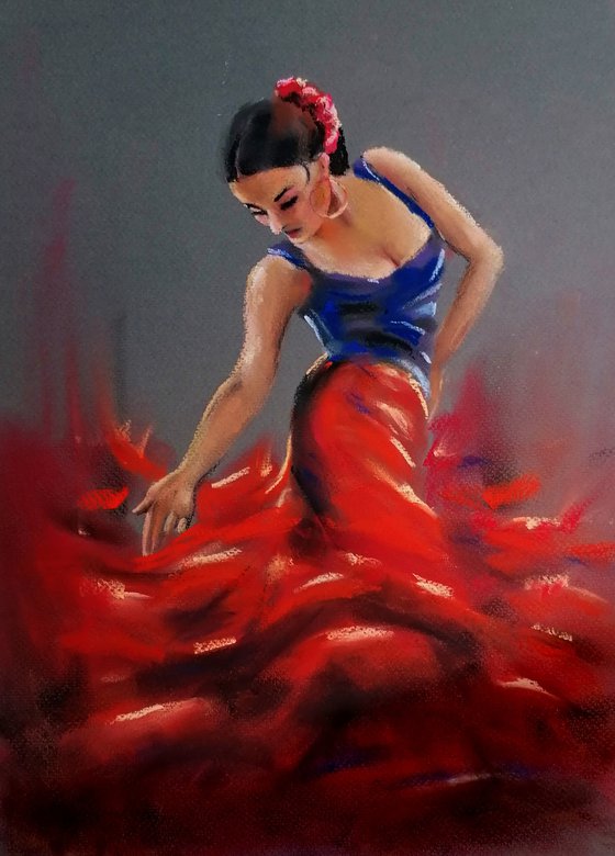 Flamenco Dancer 54