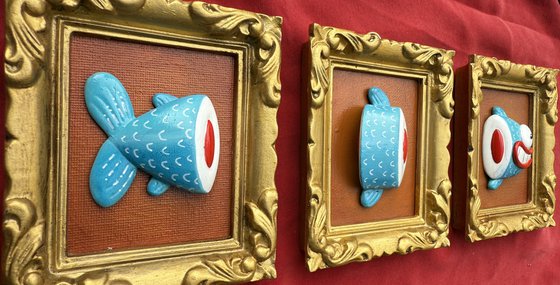 826-12- TRIPTYCH