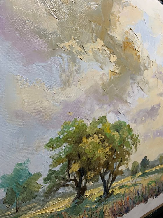 Beneath the Golden Sky.