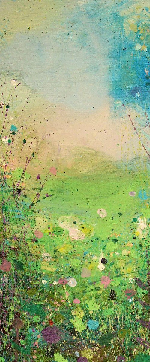 Woodsmoke, English Afternoon by Sandy Dooley