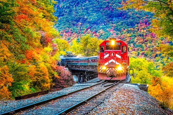 Frankenstein Trestle, White Mountains