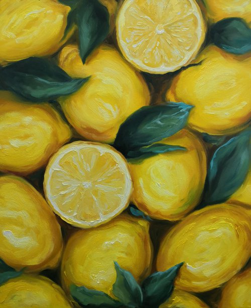 Lemons by Jane Lantsman