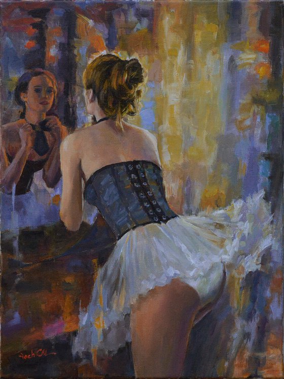 Reflections Before the Stage