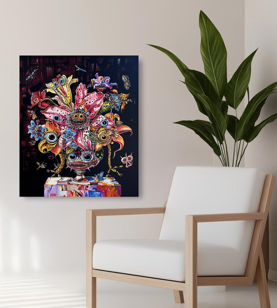 Monster Flowers
