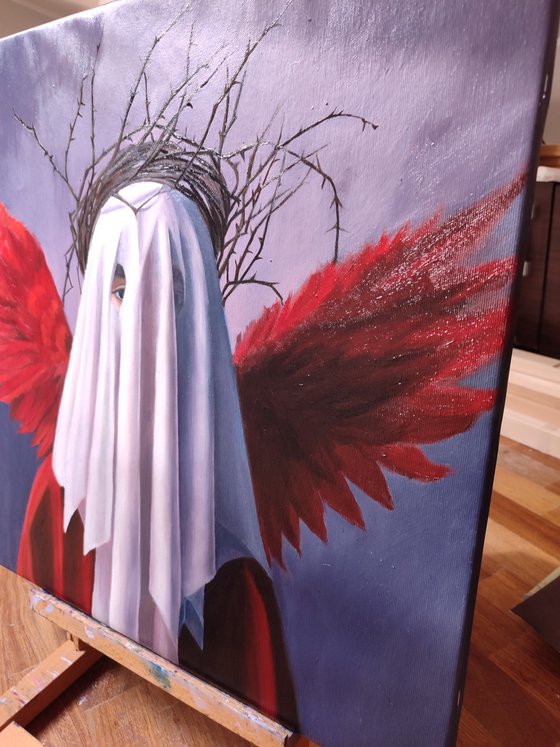 The White cloak