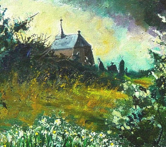 Old chapel in Houroy
