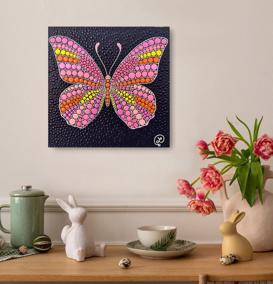 Pink Butterfly 2