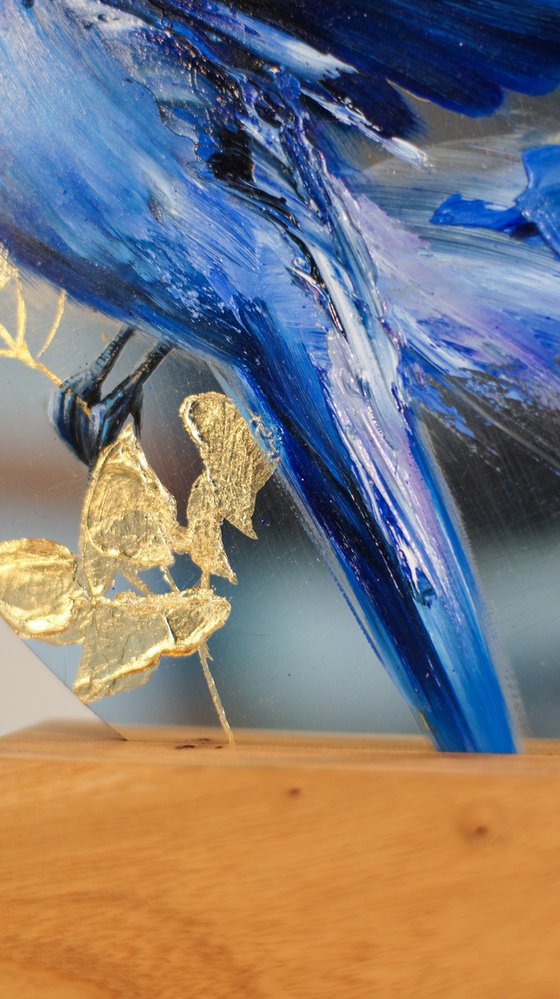 BLUE BIRD OF HAPPINESS
