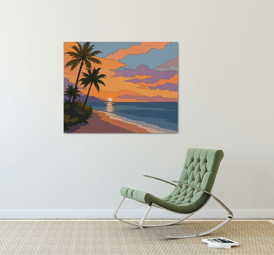 Sunset in Paradise #07
