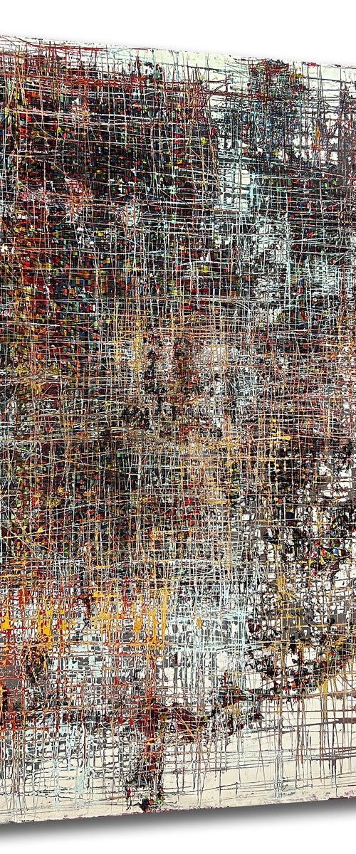 Autumn's Demise (XL 48x48in) by Robert  Tillberg