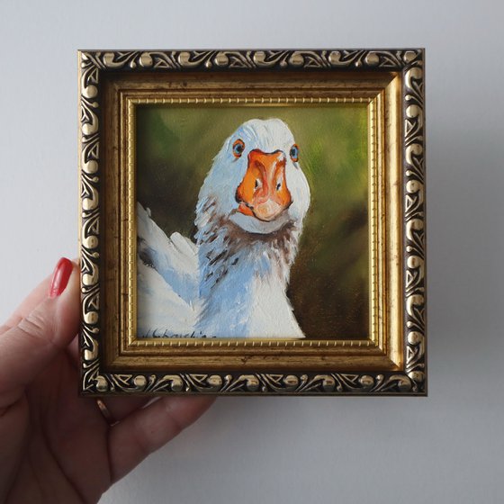 Miniature Goose Set