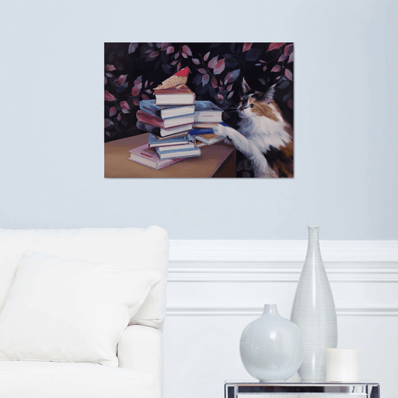 "Bookish Mood"