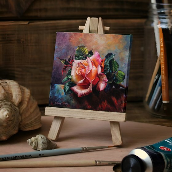 Rose flower 1