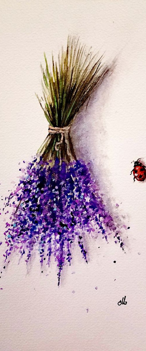 Good luck!/#7/Free shipping in USA by Cristina Mihailescu