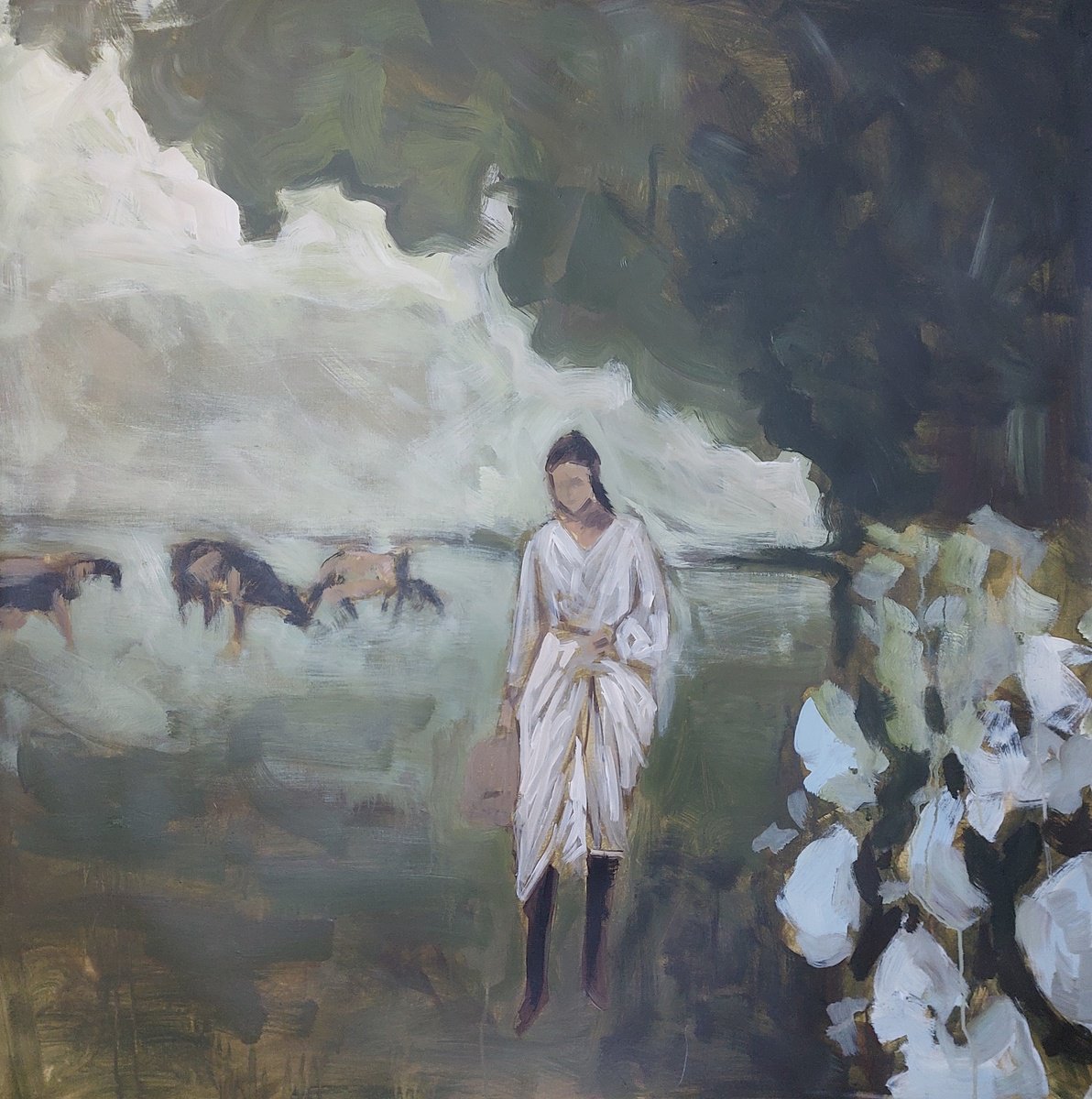  Sanctuary Of The Soul By Svitlana Brazhnikova, 38 X 38, Artwork For Sale On Artfinder