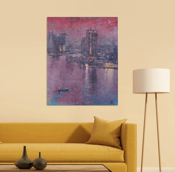 City on the Nile River