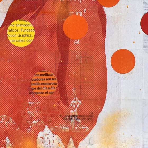 312_Orange silhouette