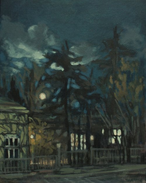 Moonlight II by Joanna Plenzler