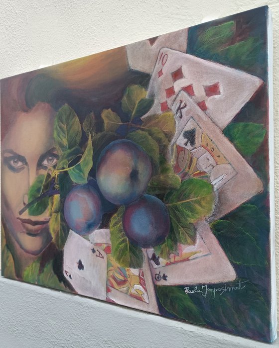 THE ENIGMA OF THE BLUE APPLE