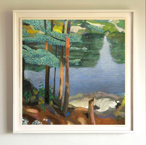 ‘Blue Pool'