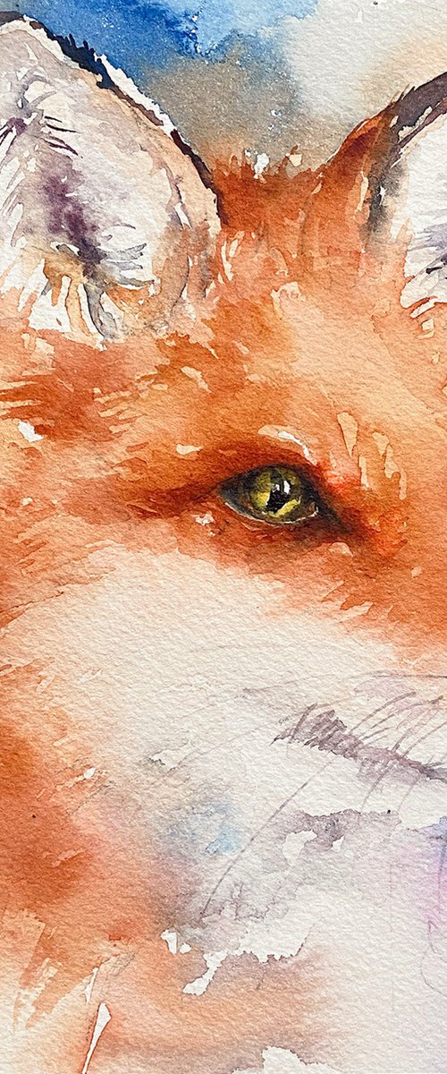 FELICIA THE FOX by Arti Chauhan