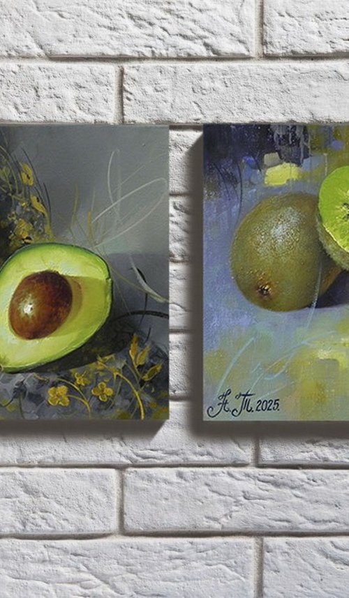 “Fruit” by Tetiana Novikova