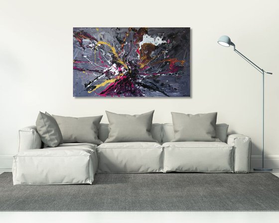 Dance Of The Witches (100 x 60 cm) XL