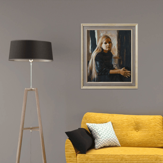 Portrait of Olga Nikolaevna