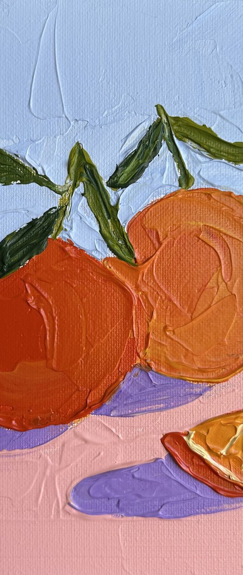 Slice of sunshine by Guzaliya Xavier