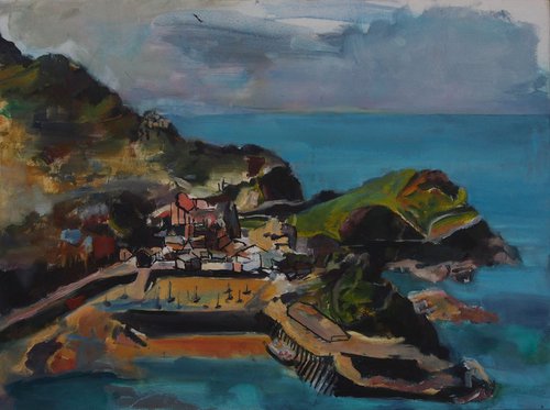 Ifracombe Harbour by William Alexander
