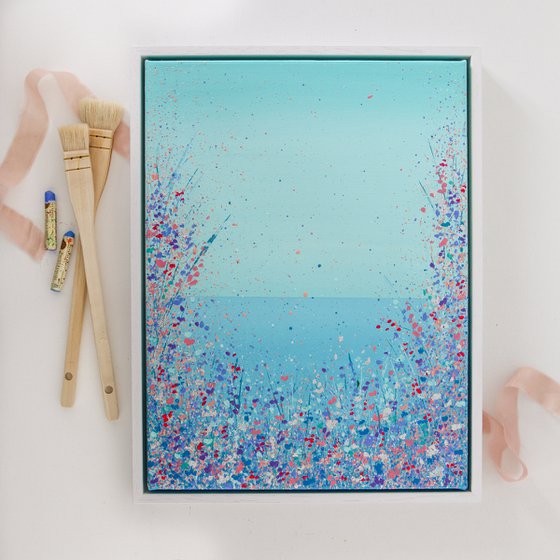 Floral Painting - Silent Whispers