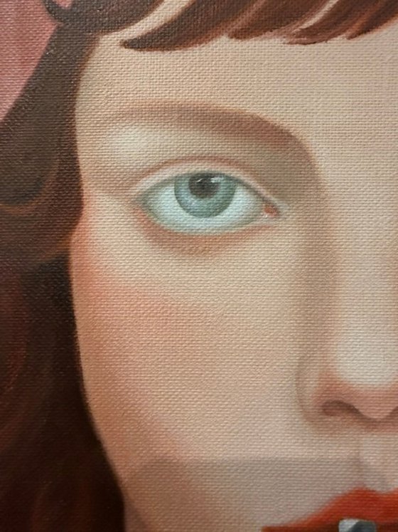 "Yesterday she said YES."