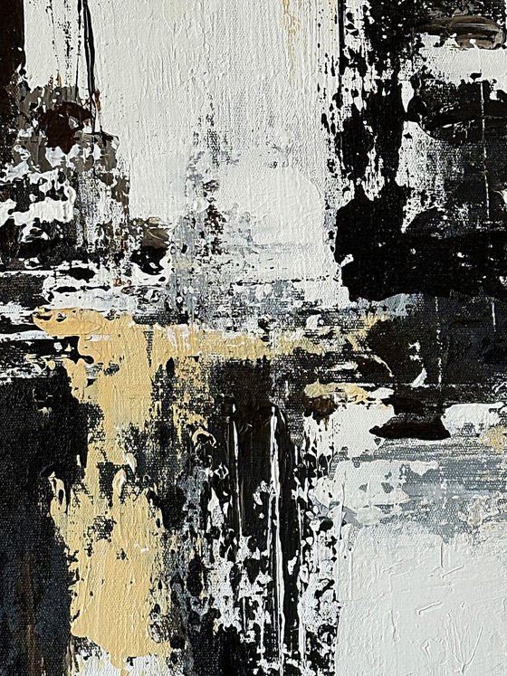 Measured Tension set diptych