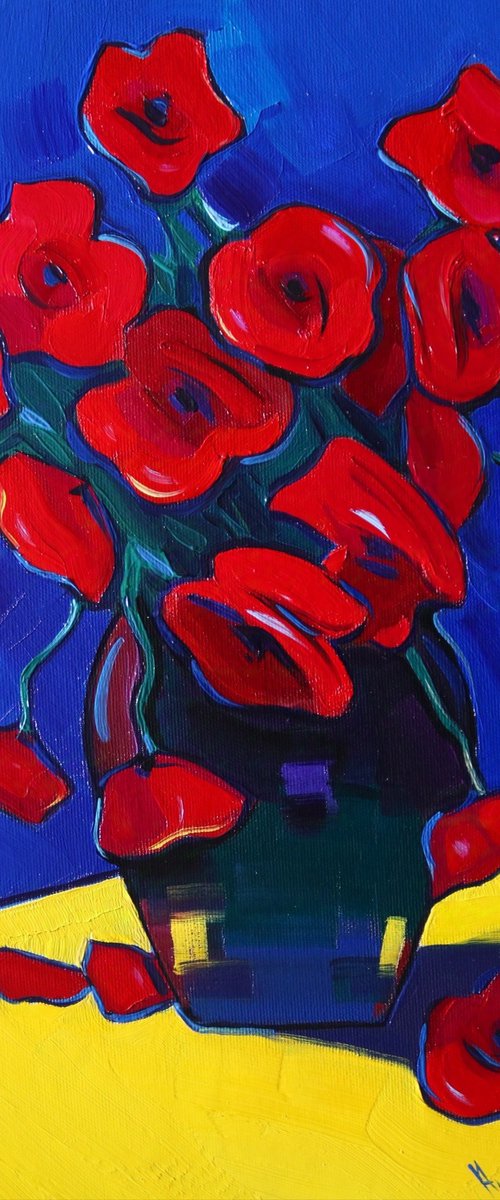 Poppies by Tigran Avetyan