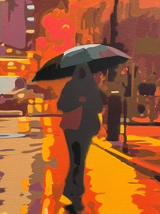 New York City Rain #3