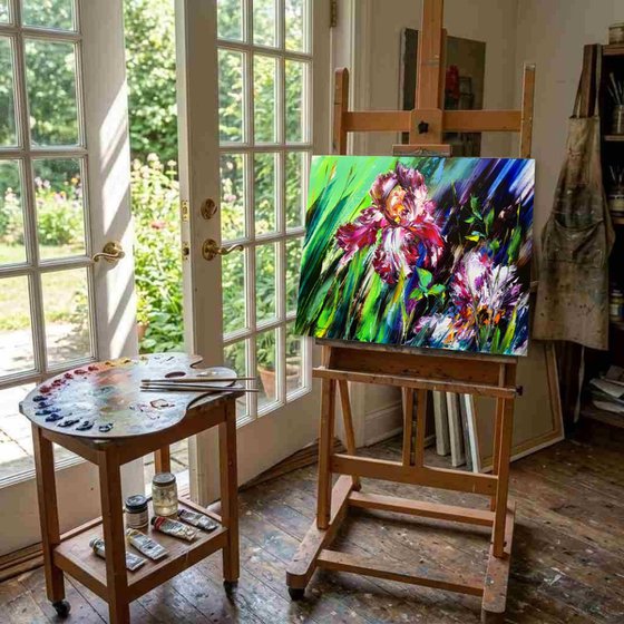 Iris flower