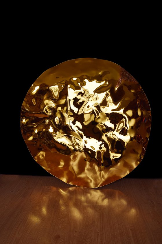 Golden Yellow Zircon  II